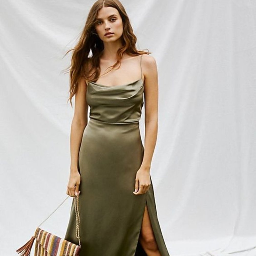 Free People Fame and Partners Rosabel Maxi Dress